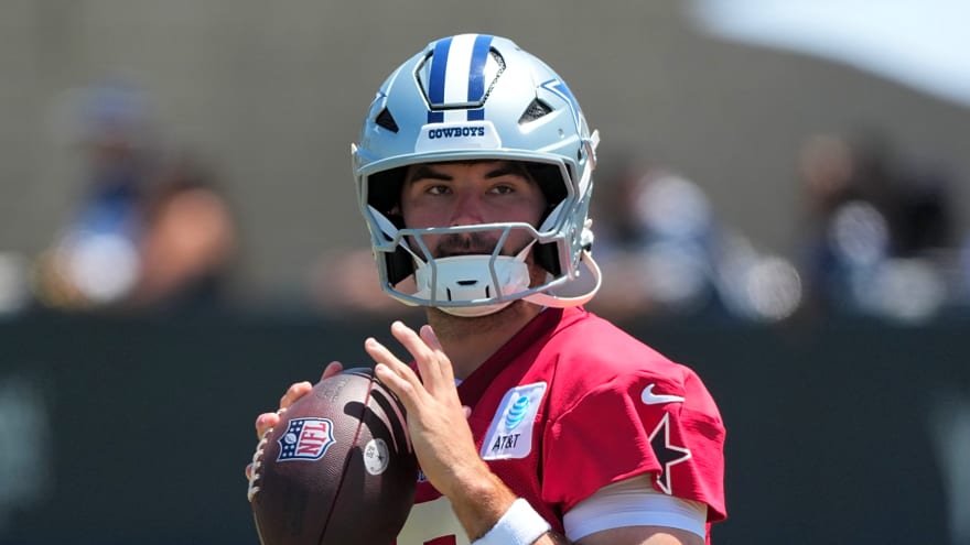 Sam Howell Gets Final Opportunity In Cowboys Backup QB Battle