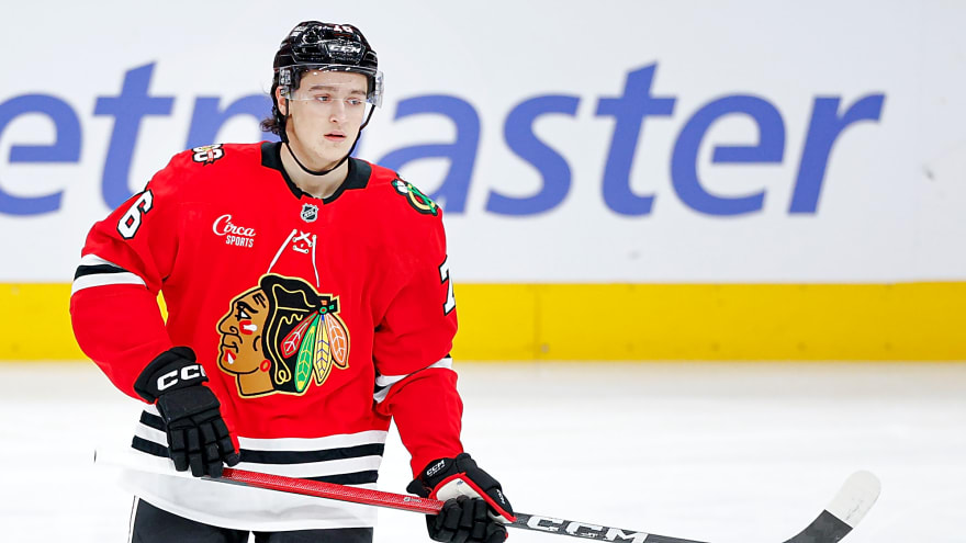 Recap: Red Wings blank Blackhawks 4-0 as Lardis debuts