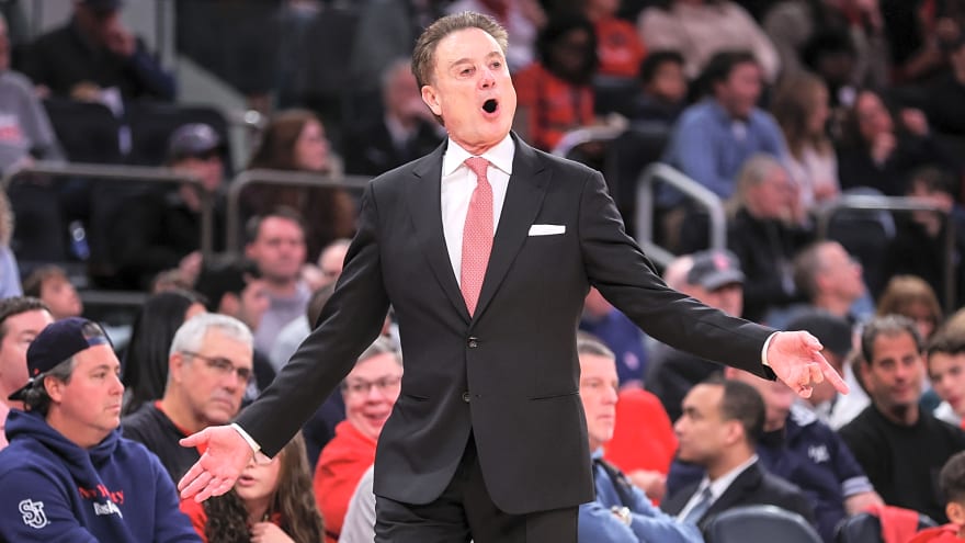 Rick Pitino gets brutally honest about facing Kentucky