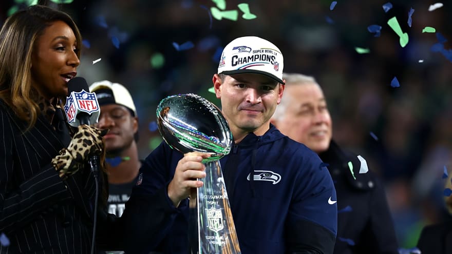 Seattle Seahawks Head Coach Goes From UGA Starbucks Patron To Super Bowl Champion