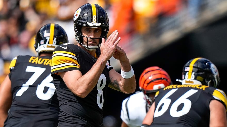 Steelers Fans See Promising Revelation As Aaron Rodgers Could Have His Best Game Against The Colts