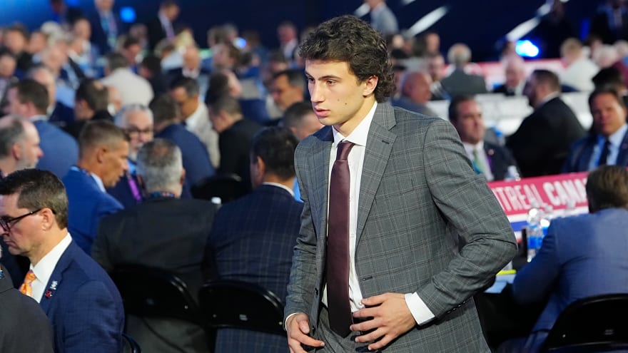 Daily Faceoff projects Maple Leafs’ Ben Danford to make Team Canada’s World Juniors team