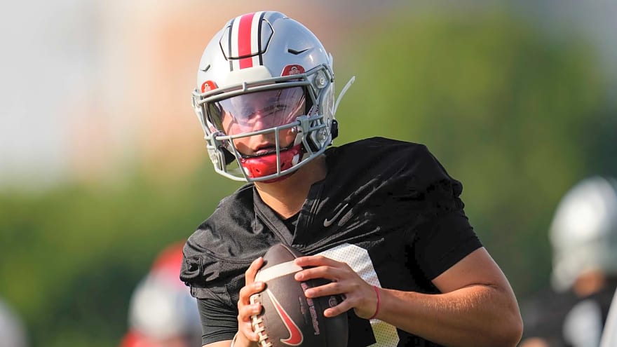 Ohio State to start redshirt freshman at quarterback