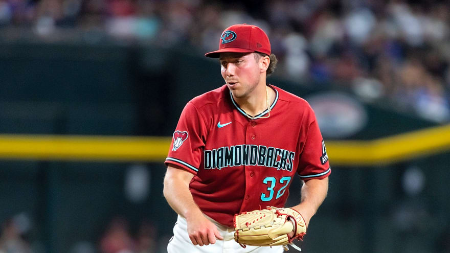 Diamondbacks Option Brandon Pfaadt To Get Stretched Out As Starter
