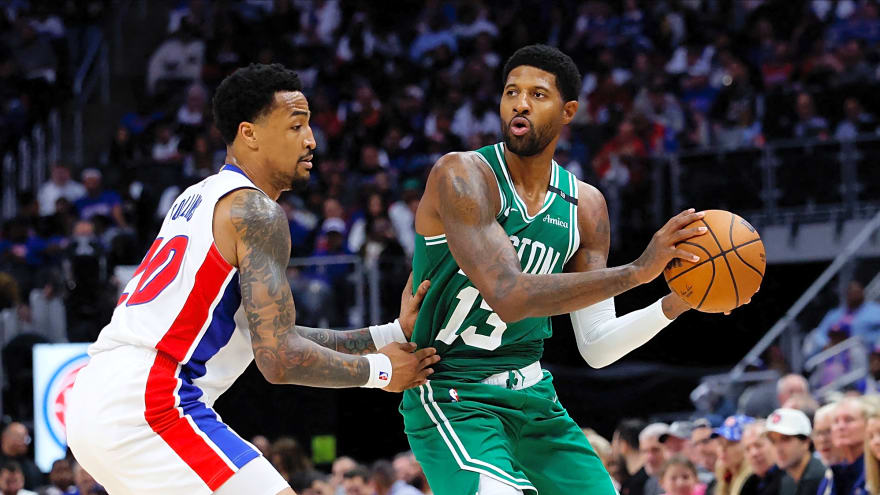 Paul George opens up on his health after his historic Celtics debut