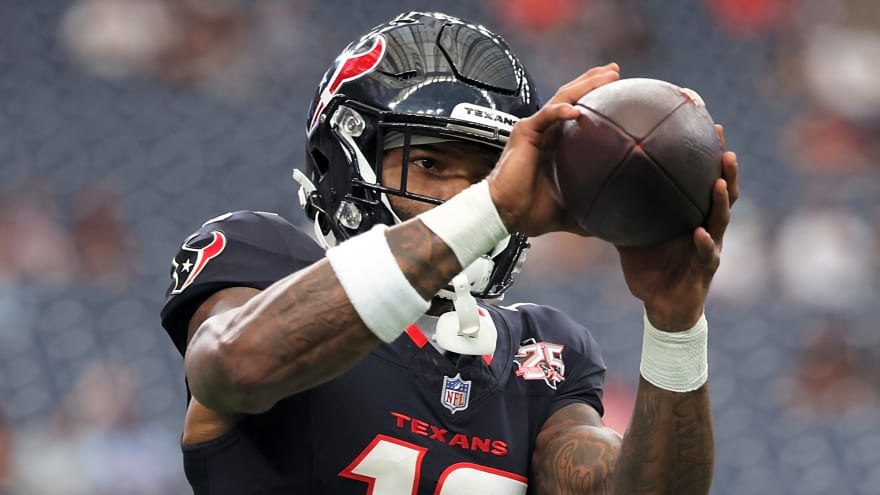 Texans Rule Out Four Players For Week 2, Including WR Nico Collins