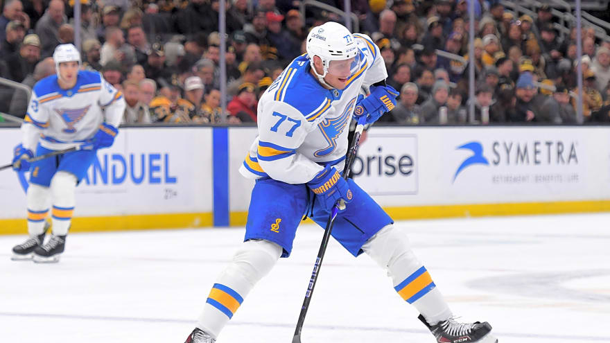 Blues Activate Nick Bjugstad, Place Mathieu Joseph On IR
