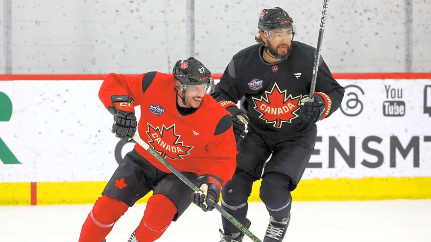 Olympic return a long time coming for Crosby, Doughty