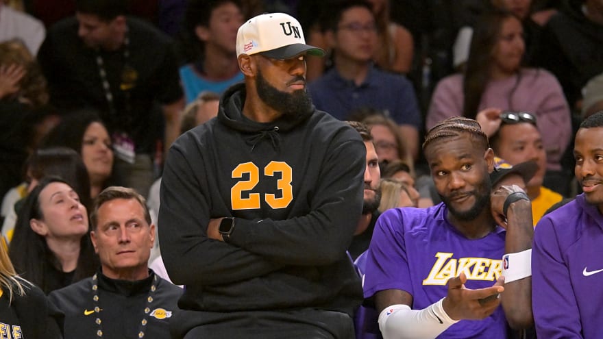 Los Angeles Lakers’ LeBron James Believes Dallas Mavericks Will Be ‘Super Intriguing’ This Season