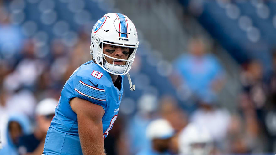 Jets Host QBs Will Levis, Jack Plummer