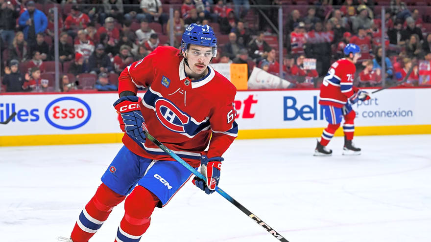Everything indicates that Florian Xhekaj will not play tomorrow in Toronto