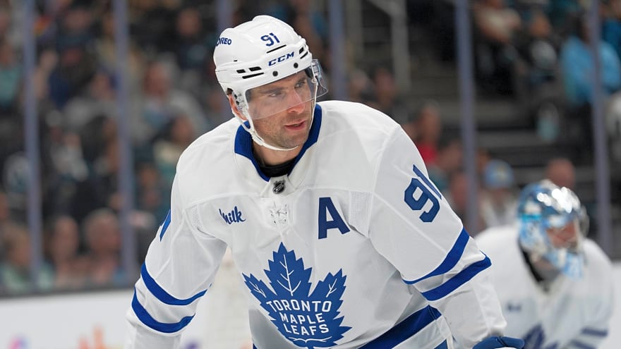 Maple Leafs’ John Tavares outlines advice for Gavin McKenna: ‘I think you just want him to be himself’