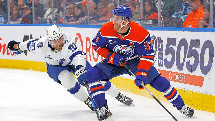 Why Connor McDavid Just Looks… Tired of It All