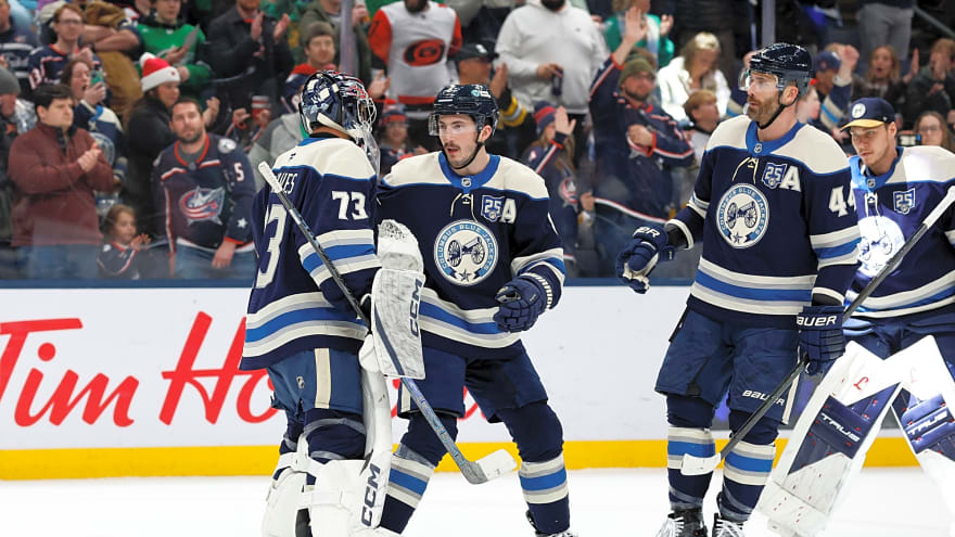 2 Big Takeaways From the Blue Jackets’ Dominating Win Over the Hurricanes