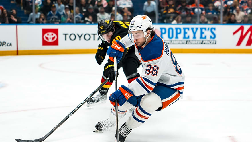 Oilers Place Andrew Mangiapane, Alec Regula on Waivers: What Comes Next?