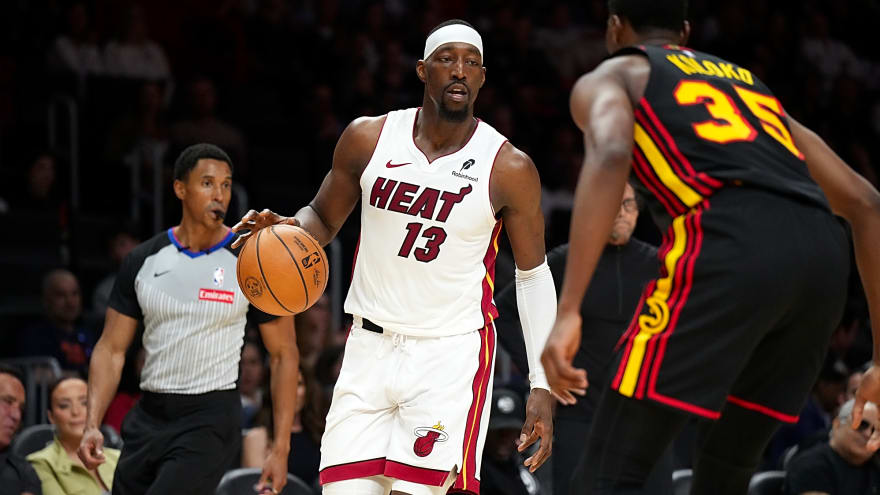 Heat eyeing 1 player with a notable connection to Bam Adebayo
