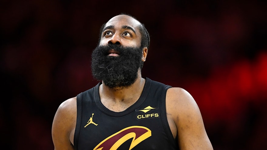 James Harden listed as questionable with thumb fracture, but Cavs not sounding alarms