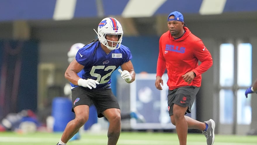Kaleb Elarms-Orr, Dorian Williams Competing For Bills No. 2 LB Job