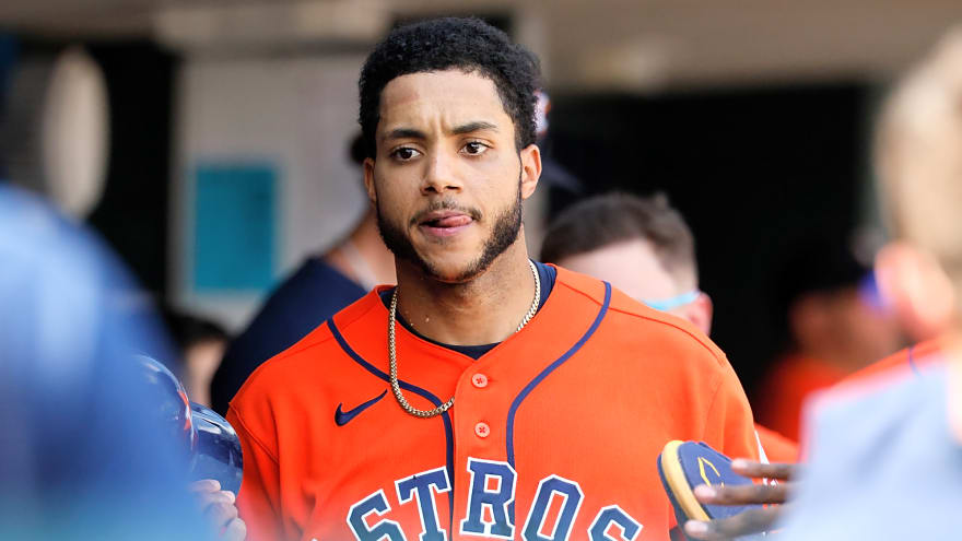 Astros To Place Jeremy Peña On Injured List