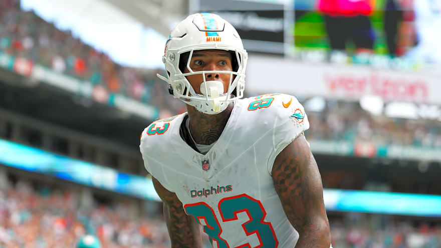 Dolphins to activate Darren Waller from IR in boost for TE room