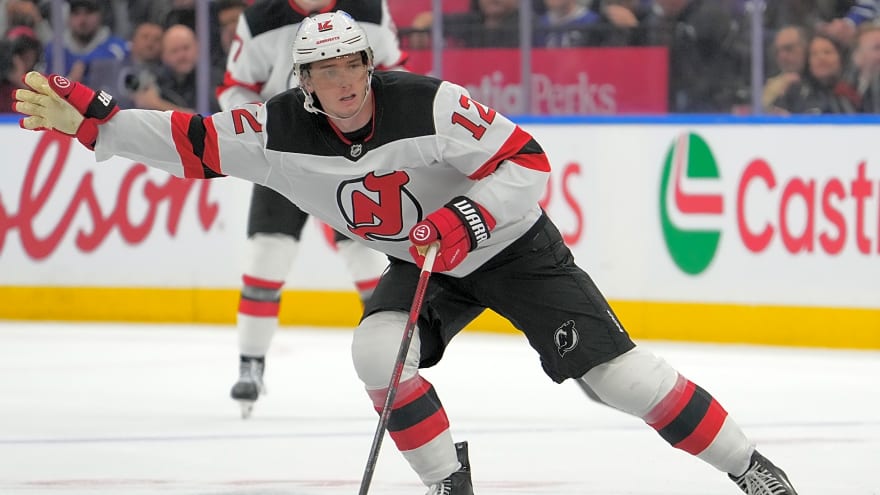 Devils to activate Cody Glass from injured reserve