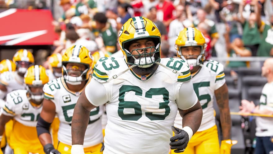 Green Bay Packers: Rasheed Walker gets curious #1 available NFL free agent rating