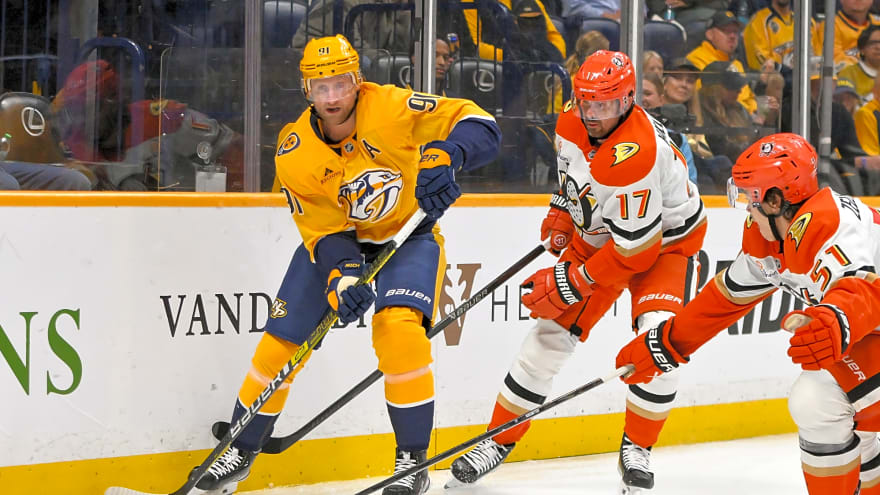 Could Predators, Steven Stamkos part ways amid slow start?