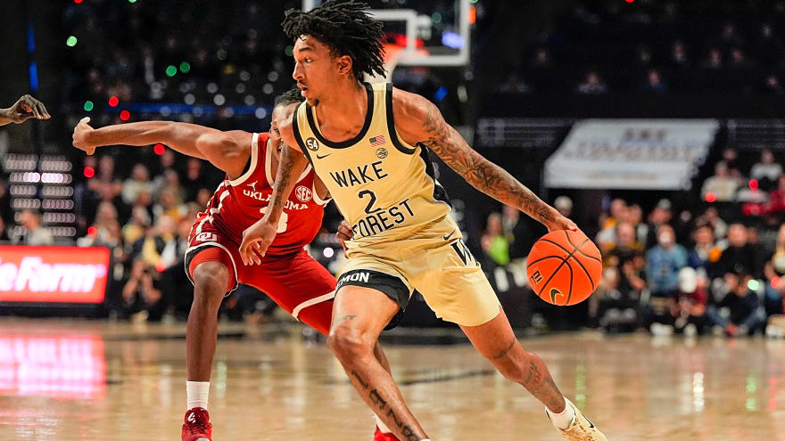 ‘He and his agents want to give the NBA a hard look’ – Wake Forest transfer guard Juke Harris is seriously considering the NBA