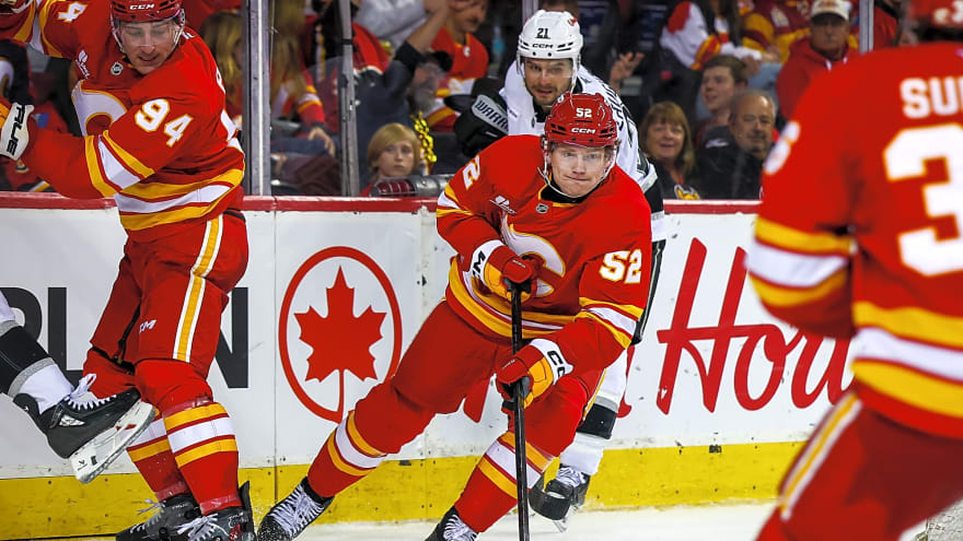 Flames Want To Move Up From Sixth Overall In Draft