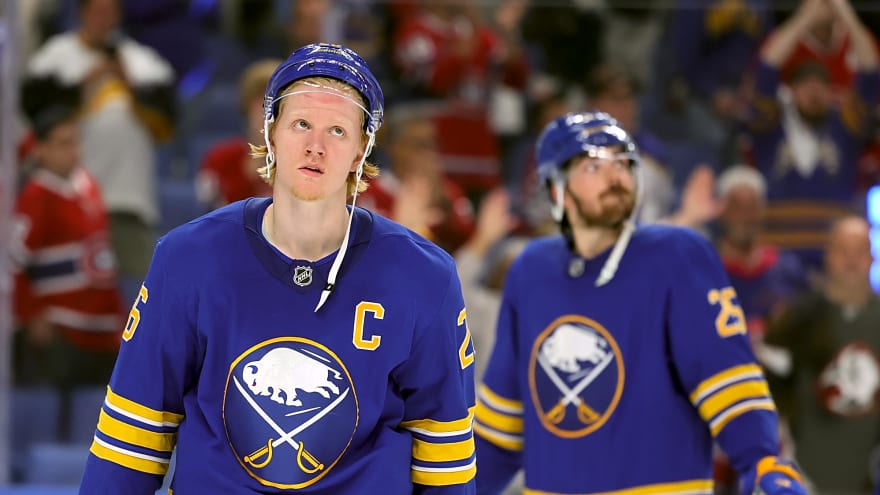 Rasmus Dahlin had a vulgar reaction to Sabres’ Game 7 downfall