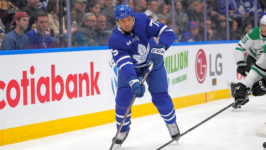 Ryan Reaves Makes Fiery First Comments as a Member of the San Jose Sharks