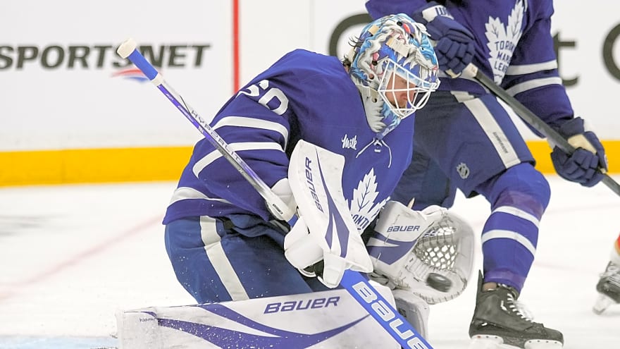 Toronto Maple Leafs Had Three Abscences in Saturday Practice