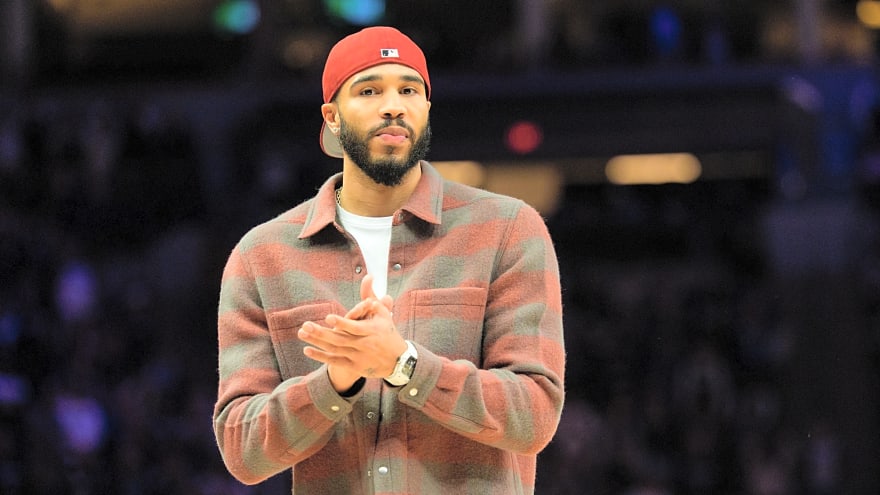 Celtics’ Jayson Tatum returns to controlled 5-on-5 work