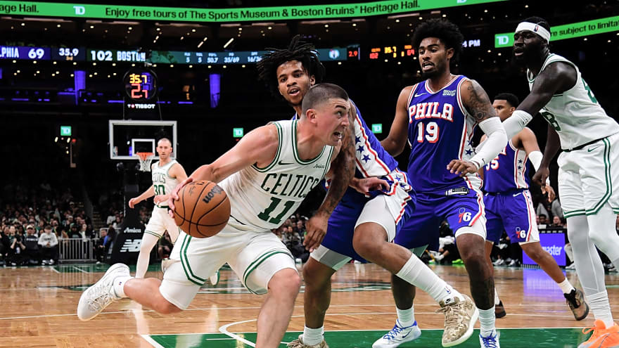 Payton Pritchard and Celtics agree to 2 year, $44 million extension