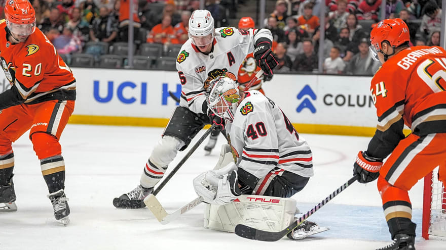 Recap: Blackhawks trounced 7-1 by Ducks