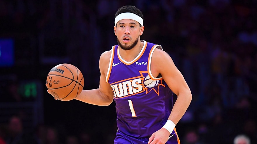Suns’ Devin Booker and Jalen Green spotted in pregame workouts on Wednesday