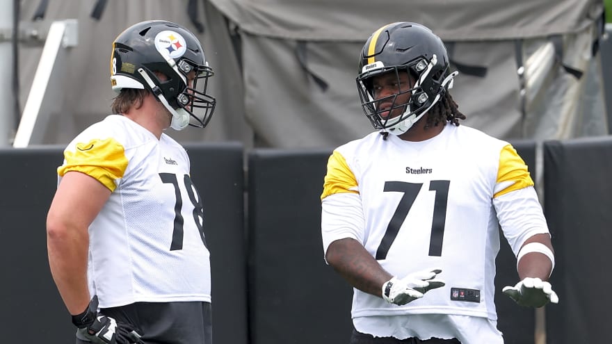 Steelers' Exciting Rookie Lineman Gets Hit With Major Training Camp Warning