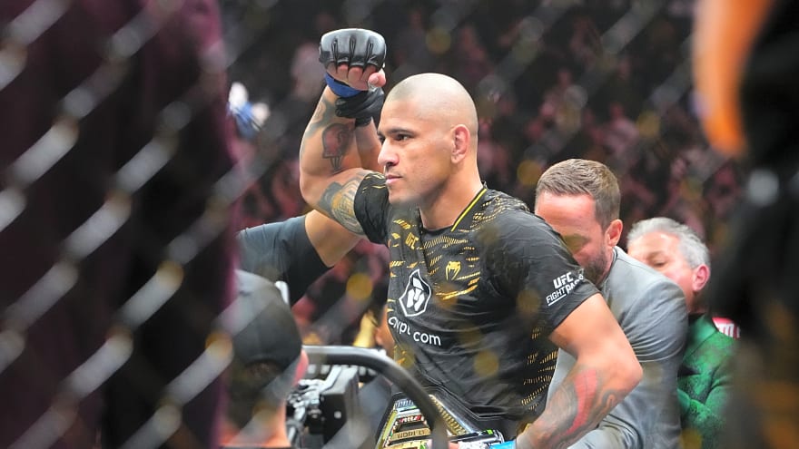 Alex Pereira told one win would make him the UFC GOAT in 2026 — but it’s not against Jon Jones