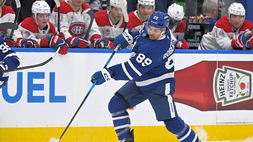 Nick Robertson’s Climb to the Maple Leafs Top-Six