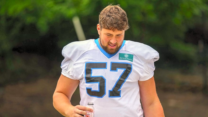 Where Panthers Rookie Class Stands After Final Roster Cuts