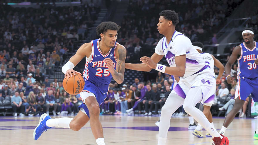 Sixers Pick Up Options On Barlow, Terry; Decline Option On Watford
