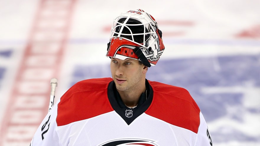 Red Wings Hire Michael Leighton As Goaltending Coach