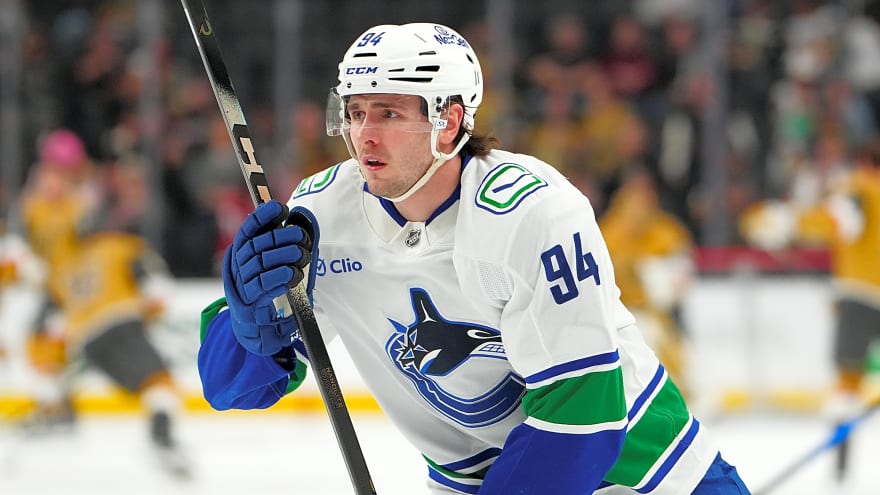 Linus Karlsson Is Becoming a Force for the Canucks