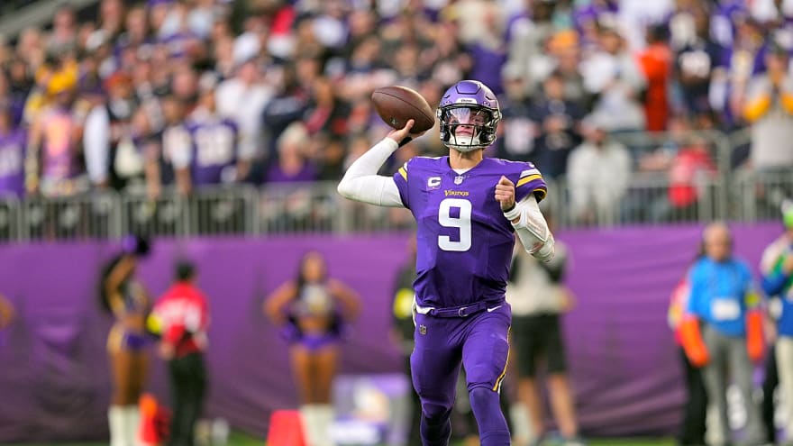NFL Insider Reveals Chances Of Minnesota Vikings QB JJ McCarthy Getting Benched