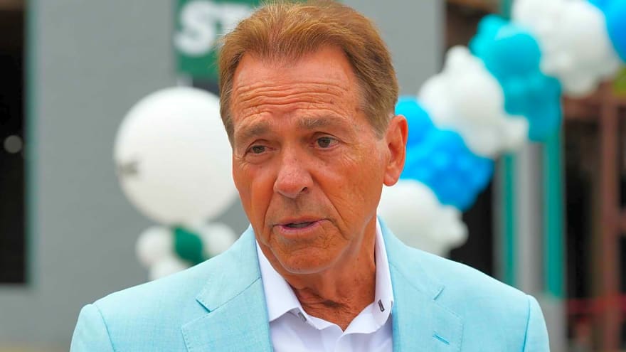 Nick Saban tells how much Alabama’s NIL collective spent each year over the last 5 years
