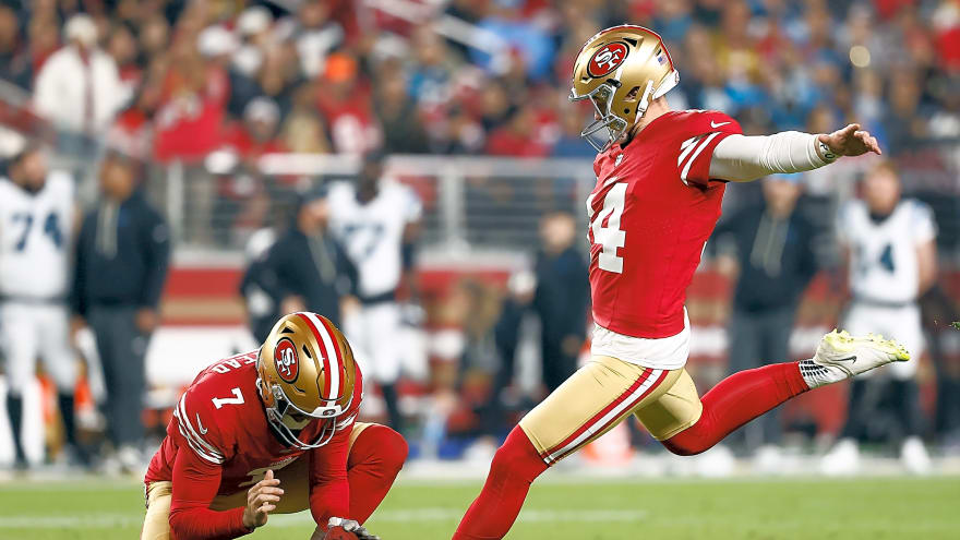 49ers release kicker Matt Gay from practice squad, make other moves