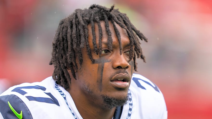 Tariq Woolen committed the most boneheaded taunting penalty