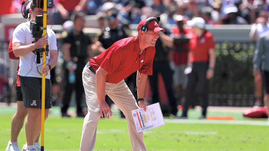 What DeBoer feels Alabama football must do to open up offense this fall