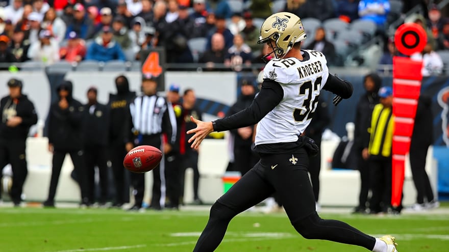 New Orleans Saints trade away punter in rare deal