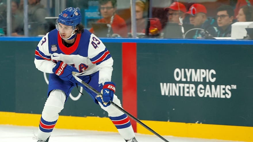 Quinn Hughes Might Be Key to Team USA’s Olympic Success